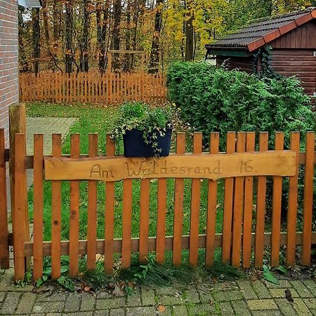 "Am Waldesrand" Re16 Villa Sögel Екстериор снимка